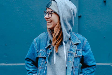 Portrait of Priya from Manchester